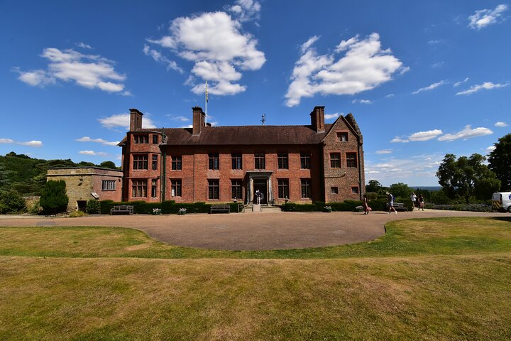 Chartwell, home to Sir Winston and Lady Churchill. Nowhere other than No 10 Downing Street is so closely linked to the Greatest Briton - Sir Winston Churchill. 